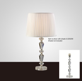 Renee Crystal Table Lamps Diyas Base Only Lamps